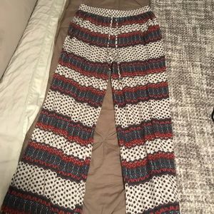 Flowy design pants